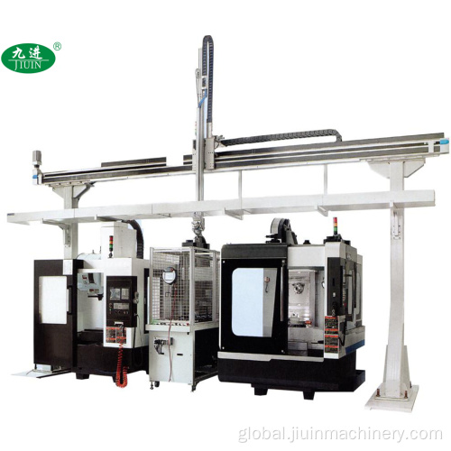 Gantry Pick And Place Robot Machining Center Flexible Manufacturing Solutions Factory